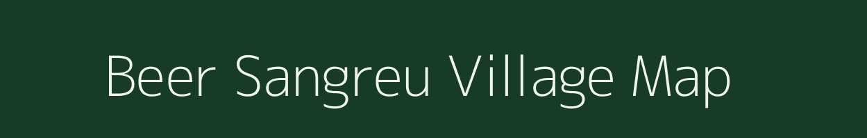 Beer Sangreu village map in Rajasthan