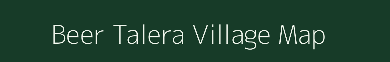 Beer Talera village map in Rajasthan