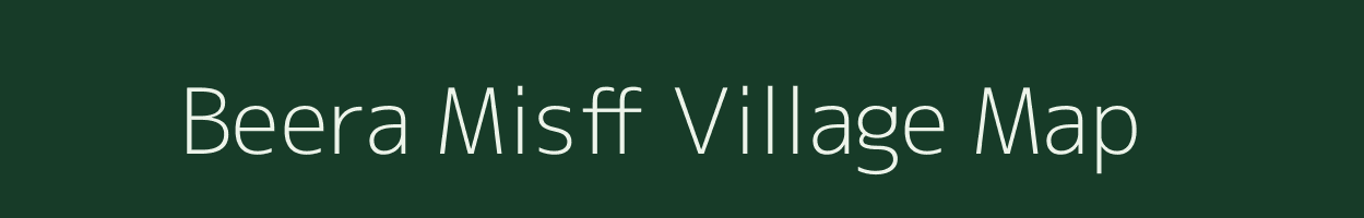 Beera Misff village map in Uttar Pradesh