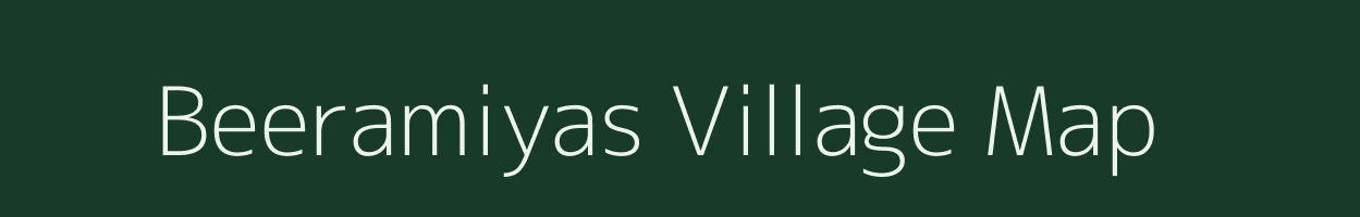Beeramiyas village map in Rajasthan