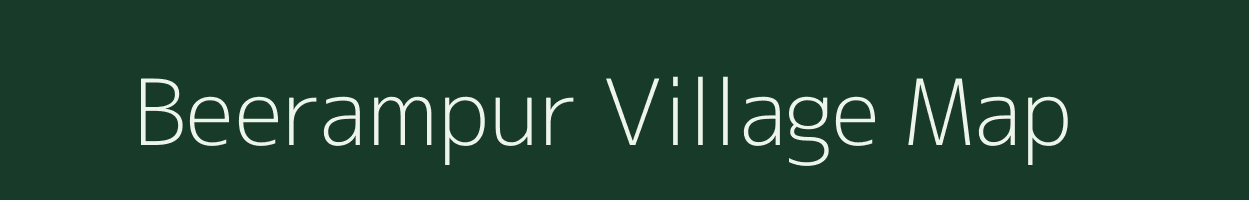 Beerampur village map in Uttar Pradesh