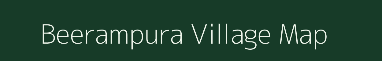 Beerampura village map in Rajasthan