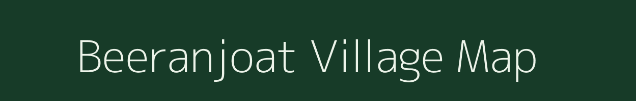 Beeranjoat village map in Uttar Pradesh