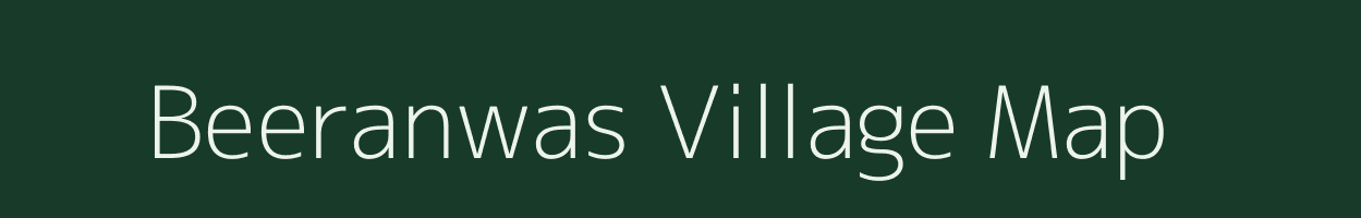 Beeranwas village map in Rajasthan