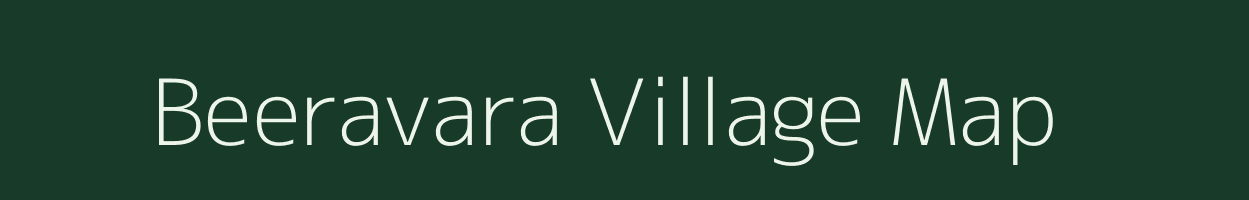 Beeravara village map in Karnataka