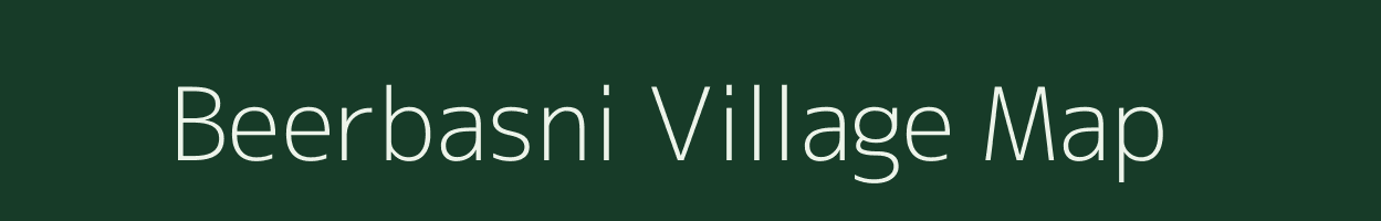 Beerbasni village map in Rajasthan