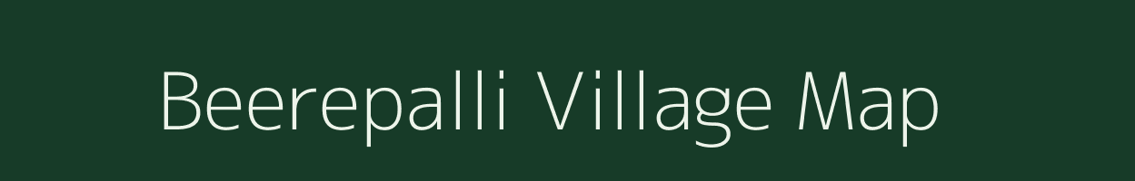 Beerepalli village map in Tamil Nadu