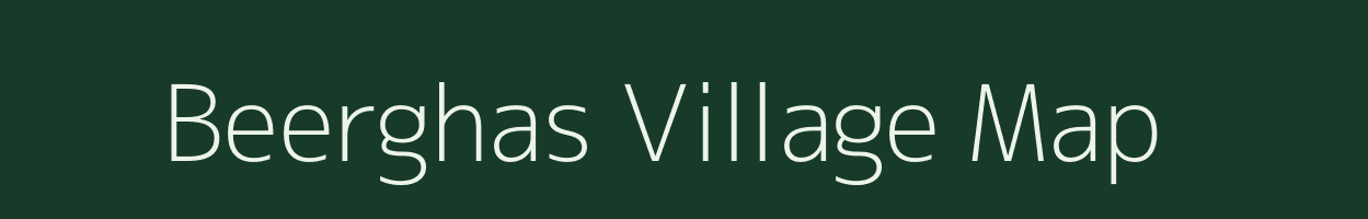 Beerghas village map in Rajasthan