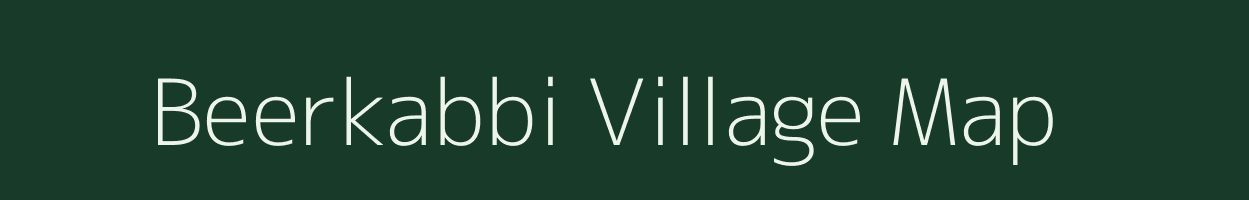 Beerkabbi village map in Karnataka