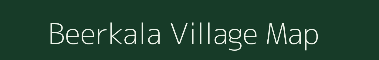 Beerkala village map in Uttar Pradesh