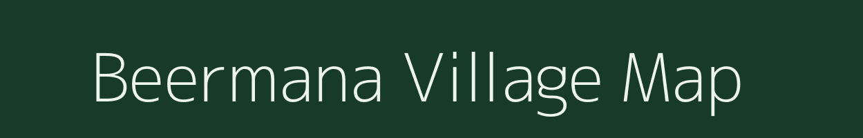 Beermana village map in Rajasthan