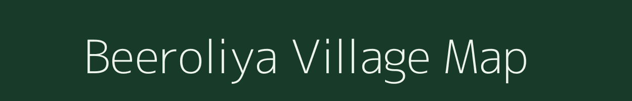 Beeroliya village map in Rajasthan
