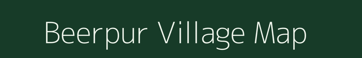 Beerpur village map in Rajasthan