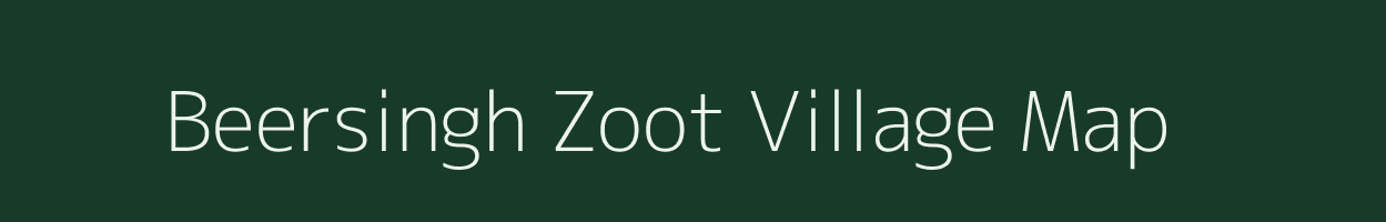 Beersingh Zoot village map in Uttar Pradesh