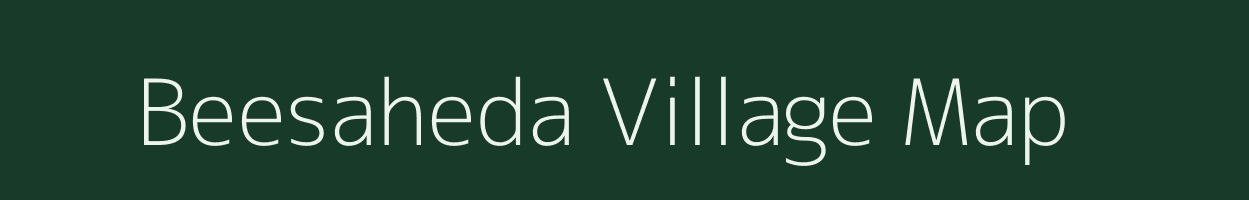 Beesaheda village map in Madhya Pradesh