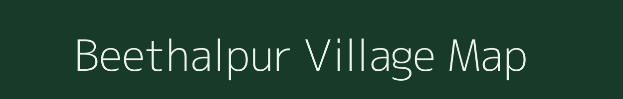 Beethalpur village map in Uttar Pradesh