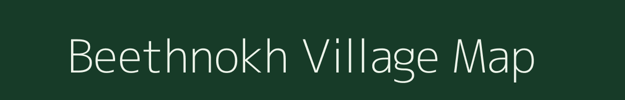 Beethnokh village map in Rajasthan