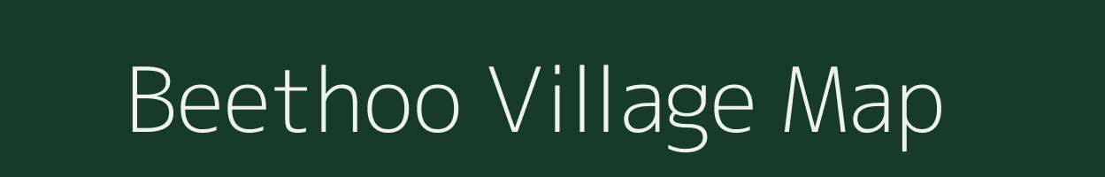 Beethoo village map in Rajasthan