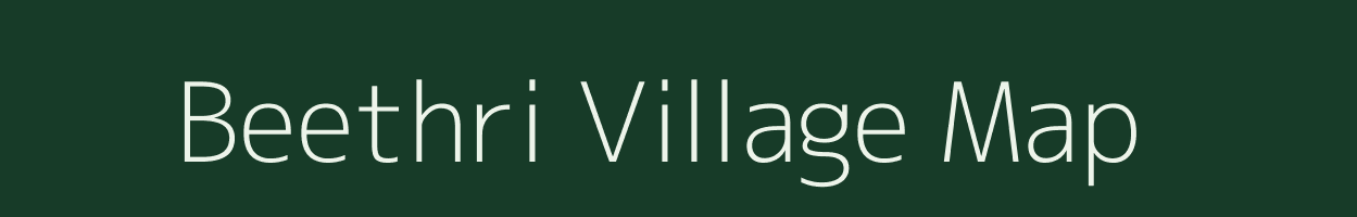 Beethri village map in Rajasthan