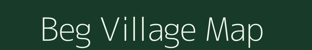 Beg village map in Uttar Pradesh