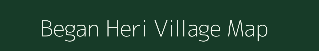 Began Heri village map in Rajasthan