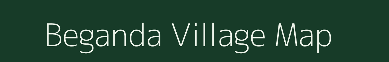 Beganda village map in Madhya Pradesh