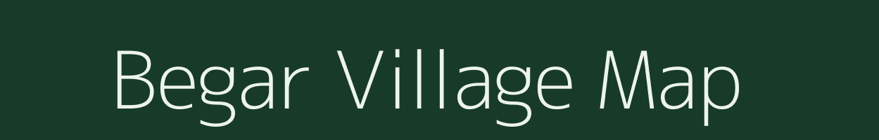 Begar village map in Karnataka