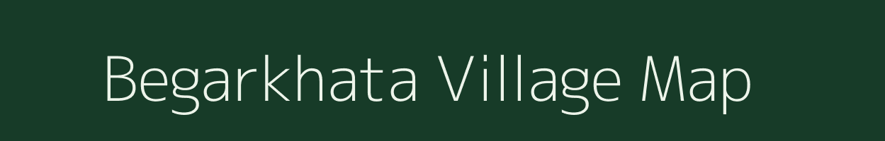 Begarkhata village map in West Bengal