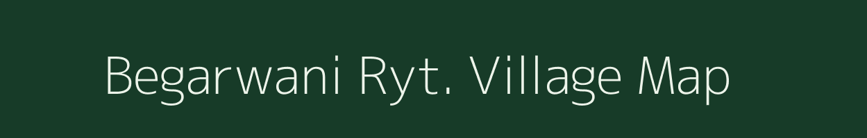 Begarwani Ryt. village map in Madhya Pradesh