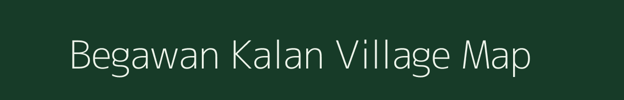 Begawan Kalan village map in Madhya Pradesh