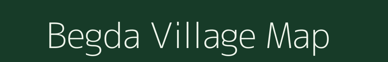 Begda village map in Madhya Pradesh