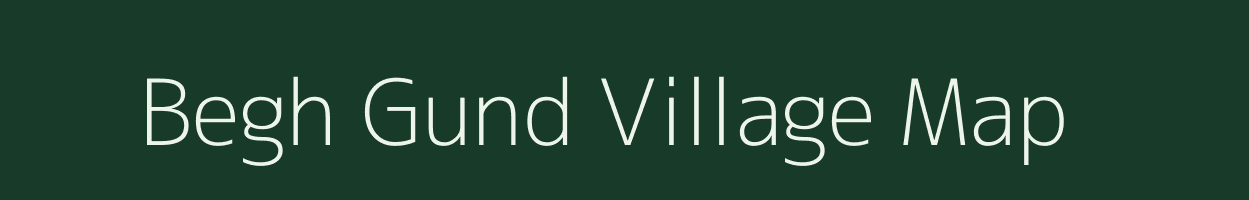 Begh Gund village map in Jammu & Kashmir