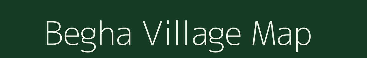 Begha village map in Sikkim