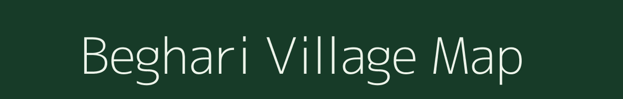 Beghari village map in Odisha