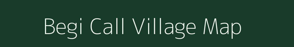 Begi Call village map in Uttar Pradesh