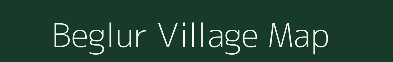Beglur village map in Andhra Pradesh