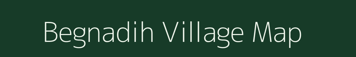 Begnadih village map in Jharkhand