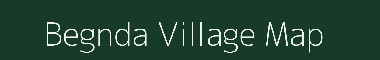 Begnda village map in Madhya Pradesh