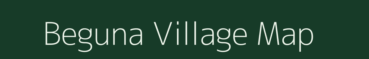 Beguna village map in West Bengal