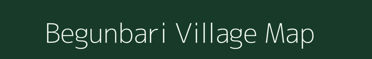 Begunbari village map in Jharkhand