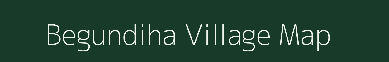 Begundiha village map in West Bengal