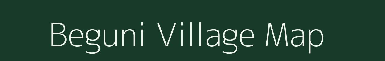 Beguni village map in West Bengal