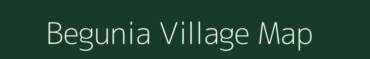 Begunia village map in Odisha