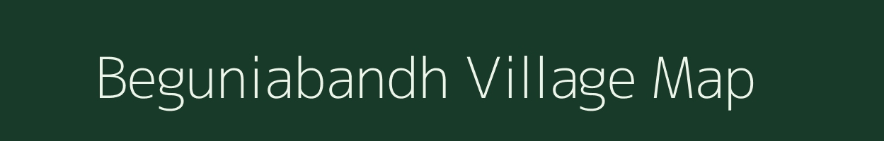 Beguniabandh village map in Odisha