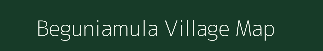 Beguniamula village map in Odisha