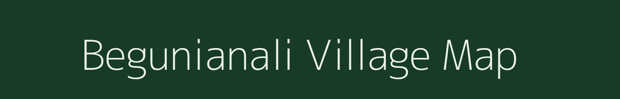 Begunianali village map in Odisha