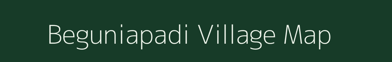 Beguniapadi village map in Odisha