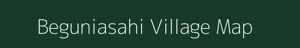 Beguniasahi village map in Odisha