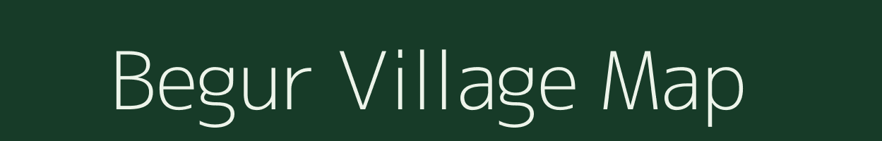 Begur village map in Karnataka