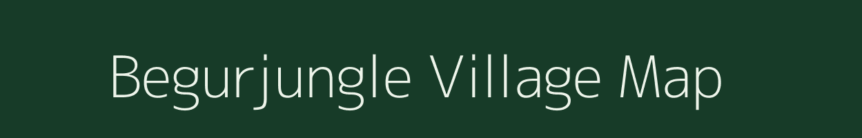 Begurjungle village map in Karnataka